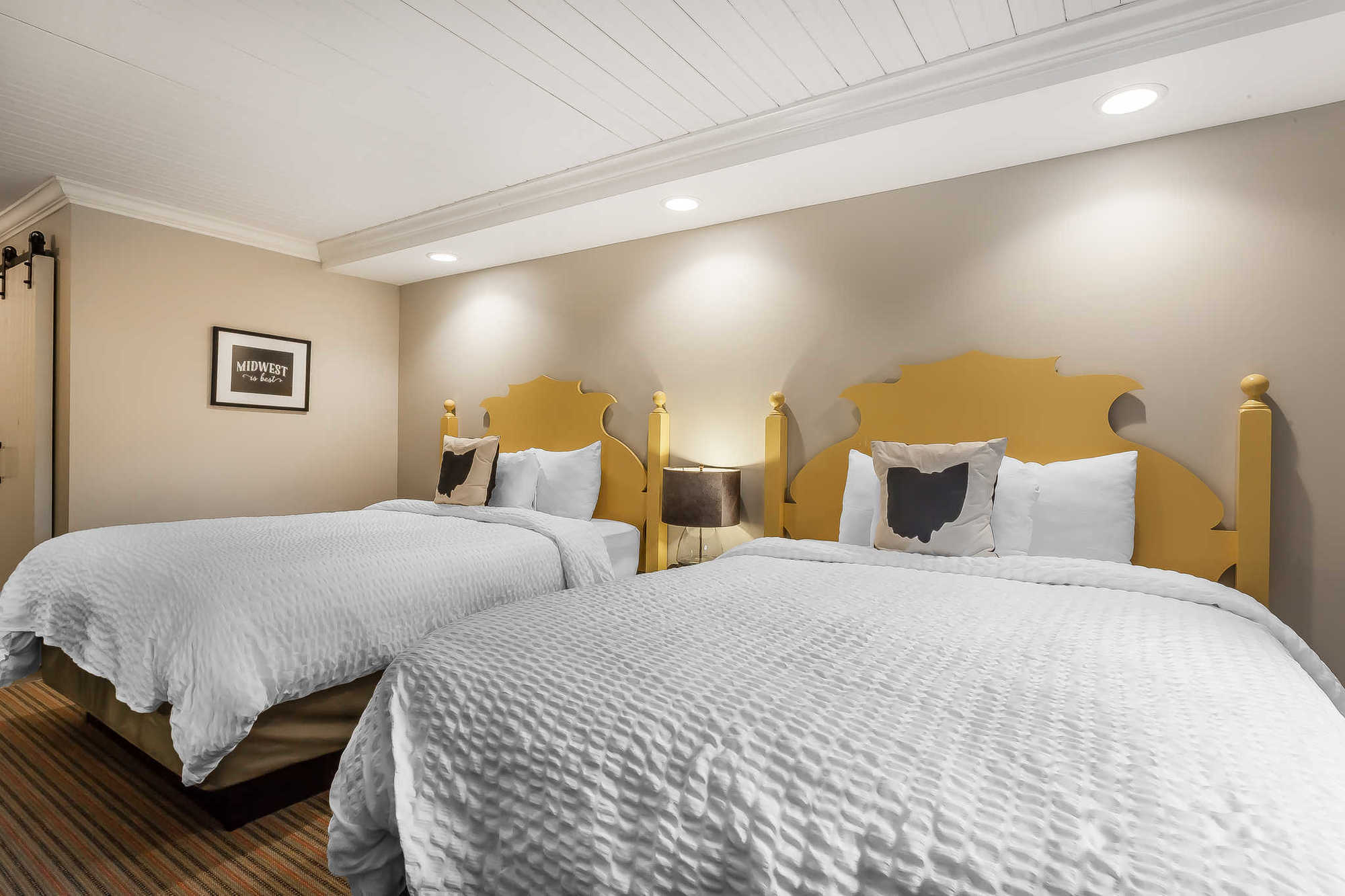 The Aurora Inn Hotel And Event Center Rum bild